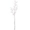 Northlight 30" Glittered White Artificial Twig Christmas Spray